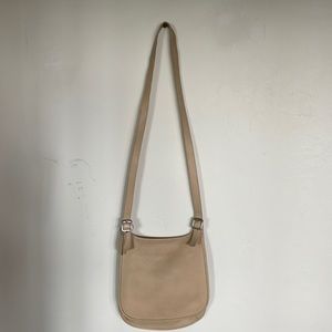 Coach Beige Cross Body